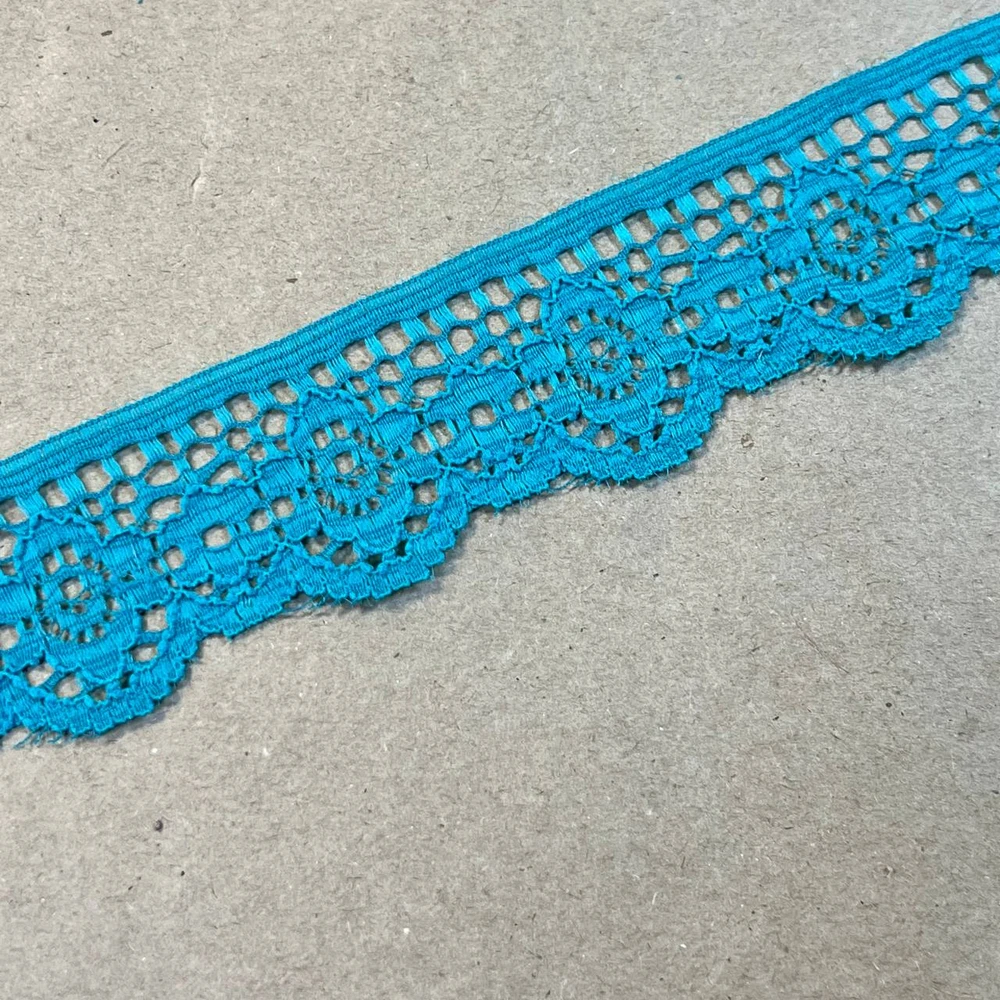 Кружево капроновое бордюрное