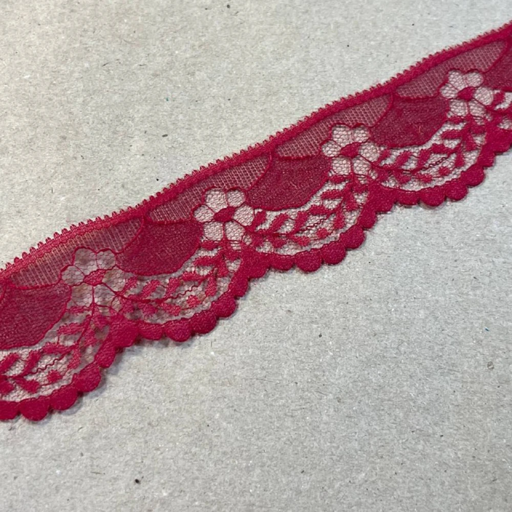 Кружево капроновое бордюрное