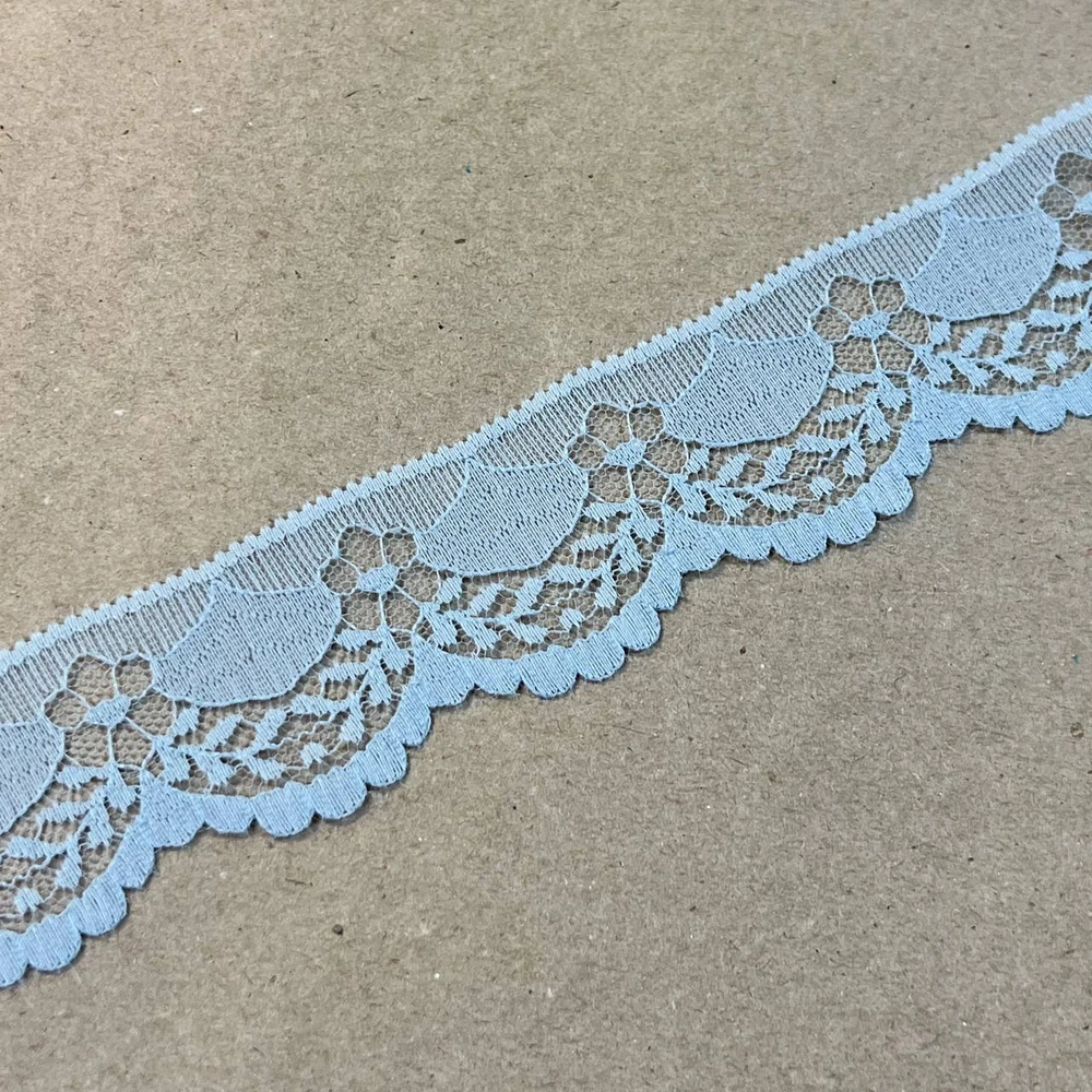 Кружево капроновое бордюрное