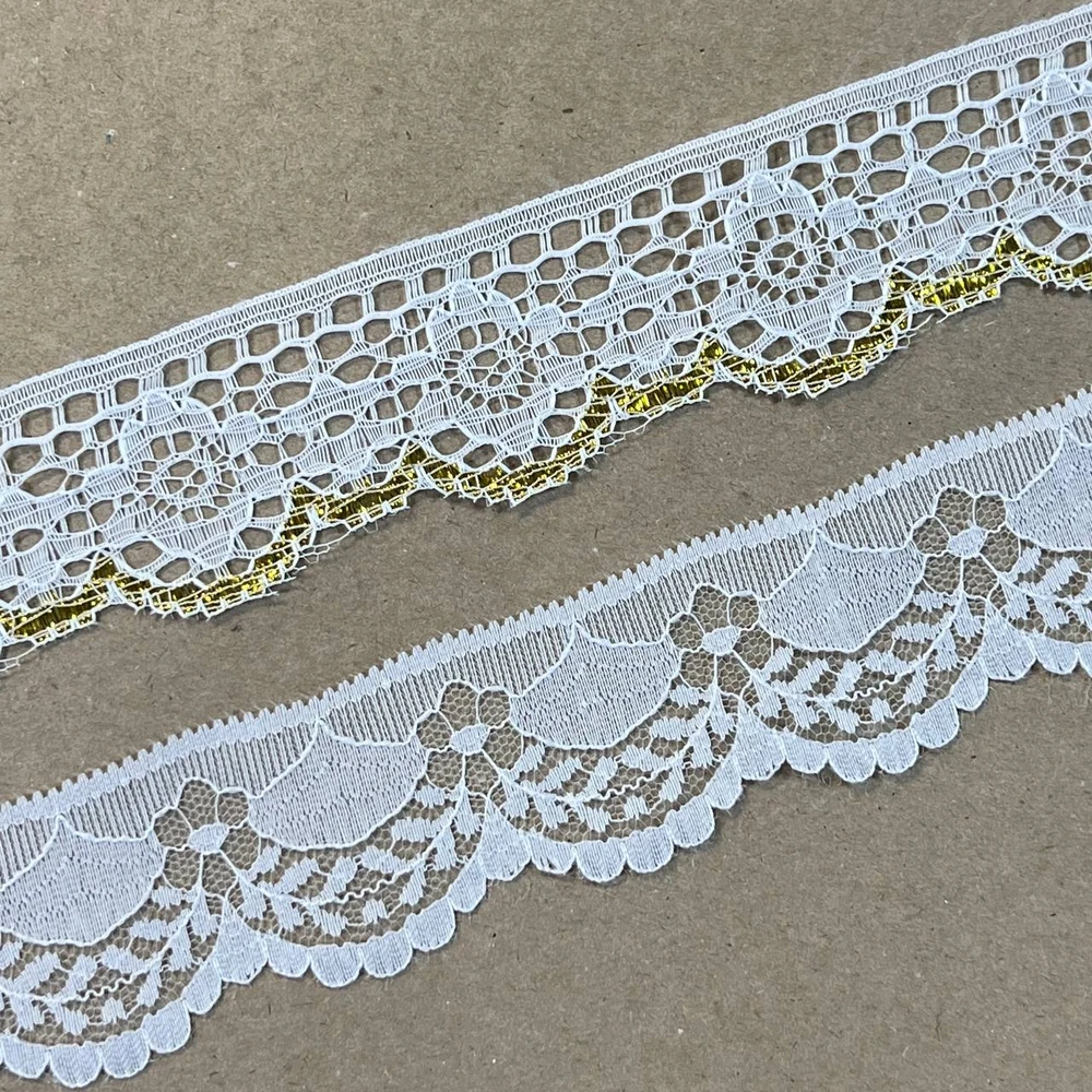 Кружево капроновое бордюрное