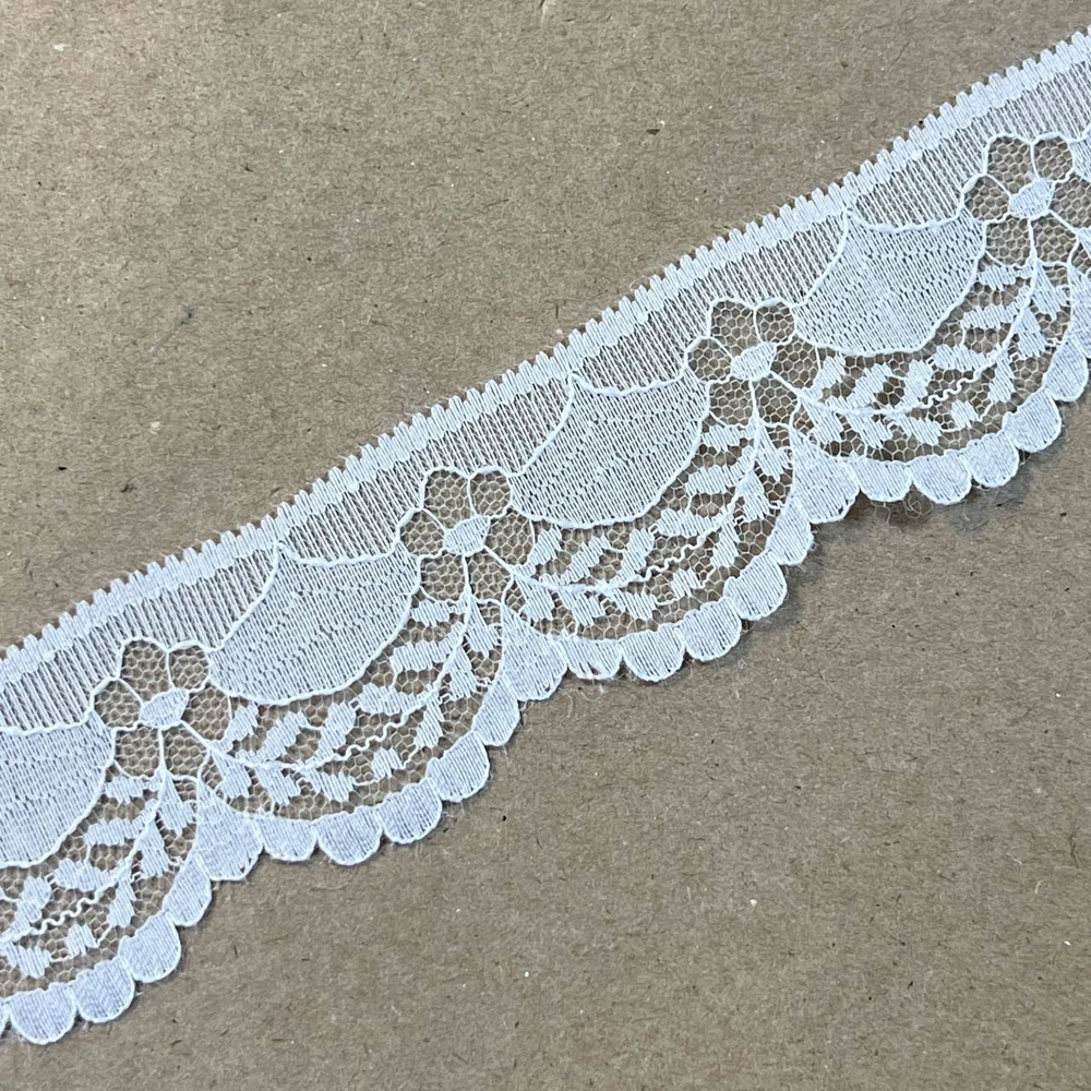 Кружево капроновое бордюрное