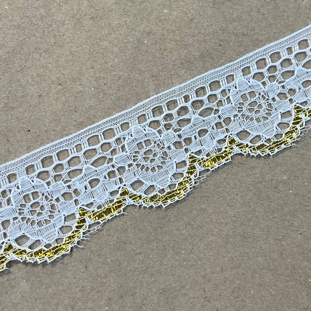 Кружево капроновое бордюрное
