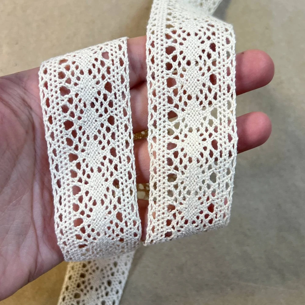 Кружево хлопковое 3,5 см