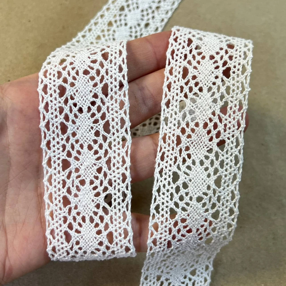 Кружево хлопковое 3,5 см