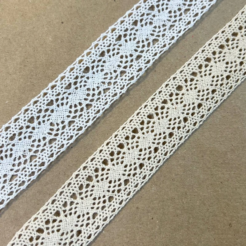 Кружево хлопковое 3,5 см