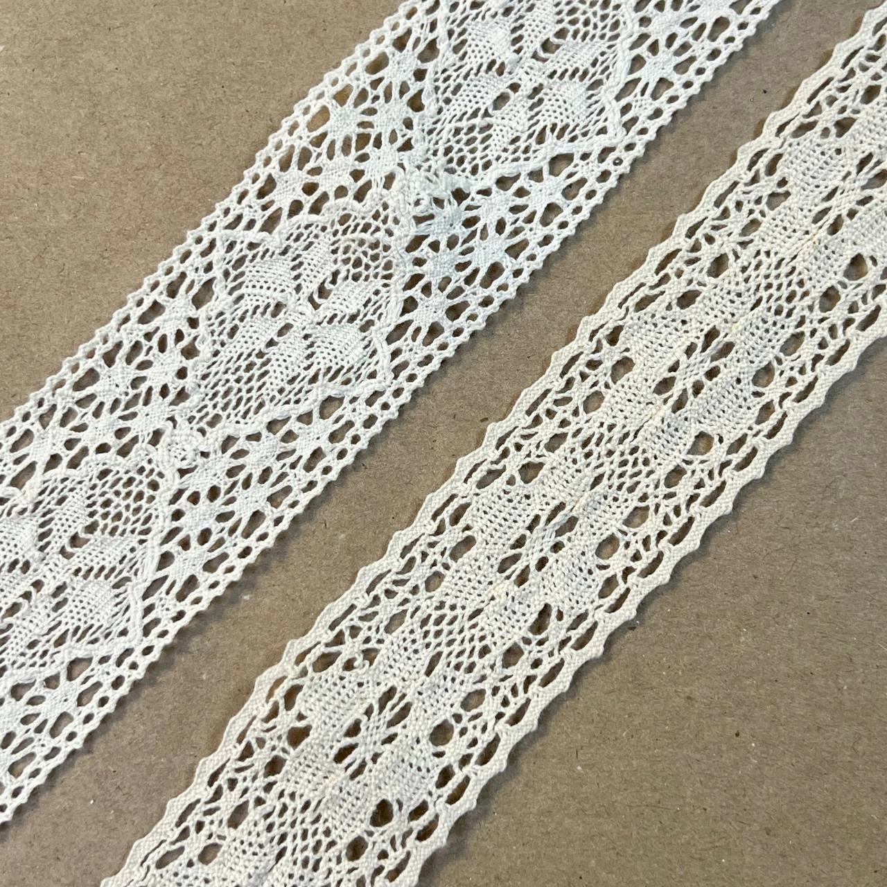 Кружево хлопковое 4 - 5 см