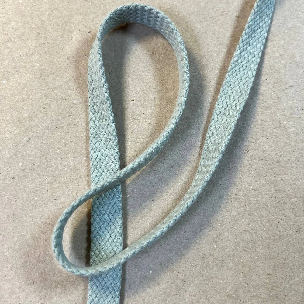 Шнур хлопковый плетёный полый 1,5 см
