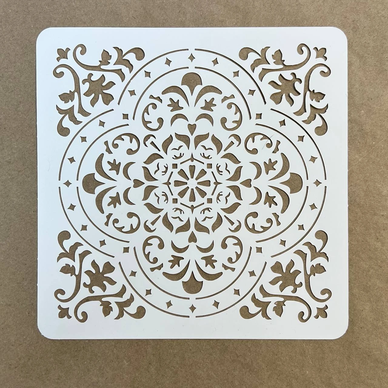 Трафарет МУ1 19 х 19 см