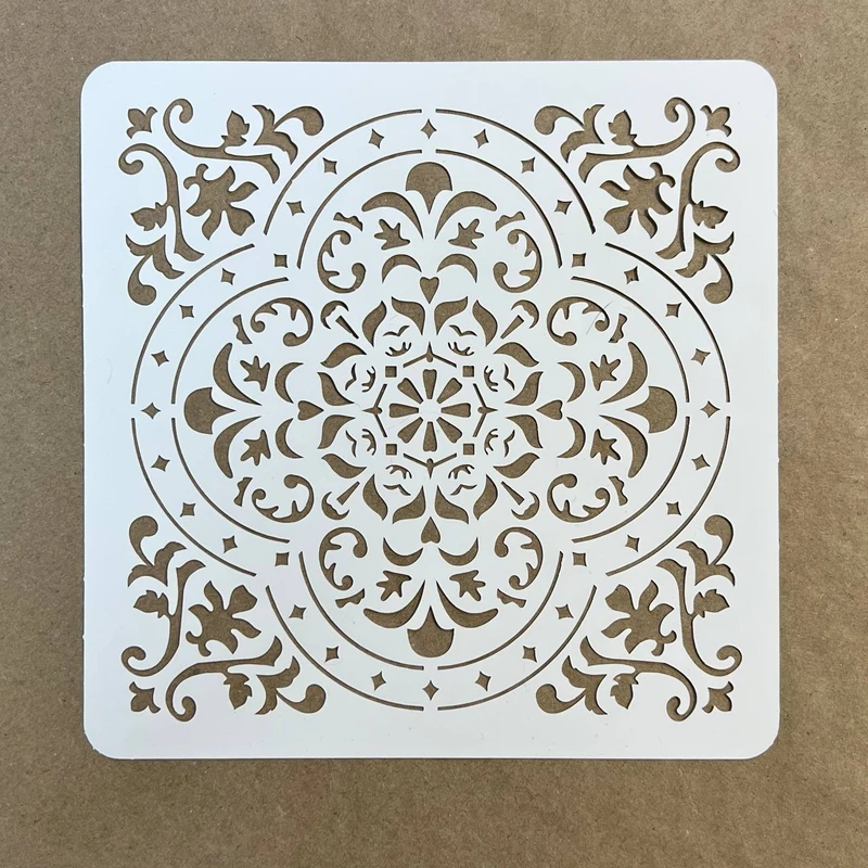 Трафарет МУ1 19 х 19 см