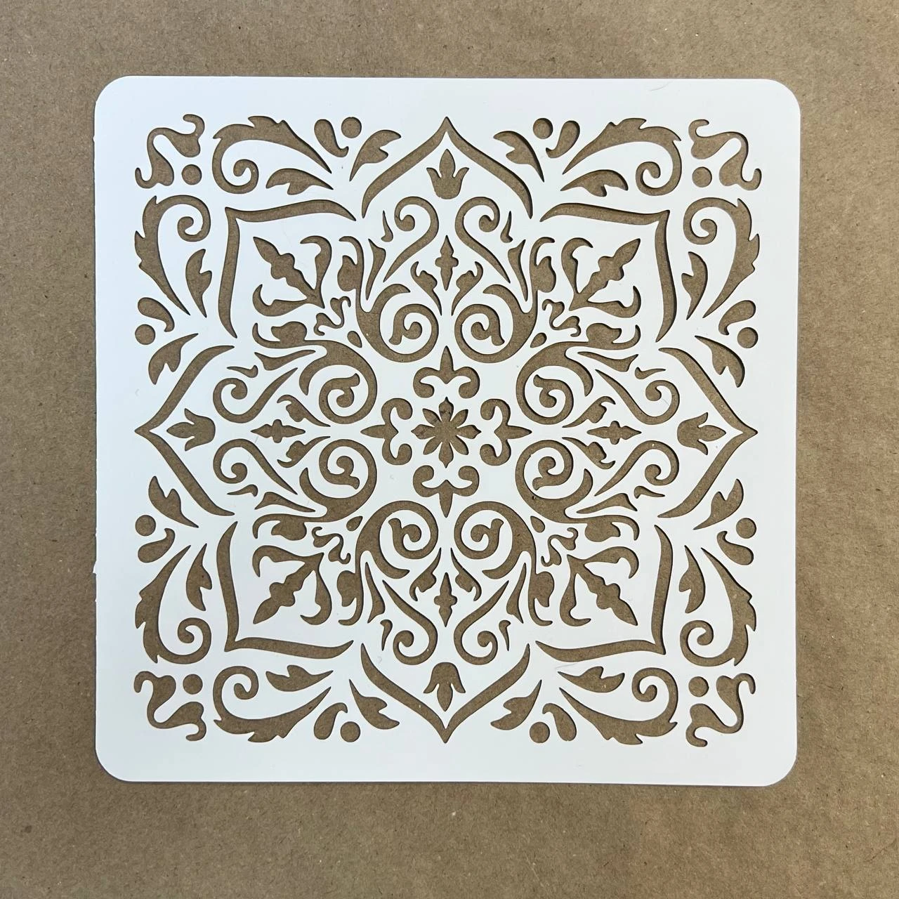 Трафарет МУ2 19 х 19 см