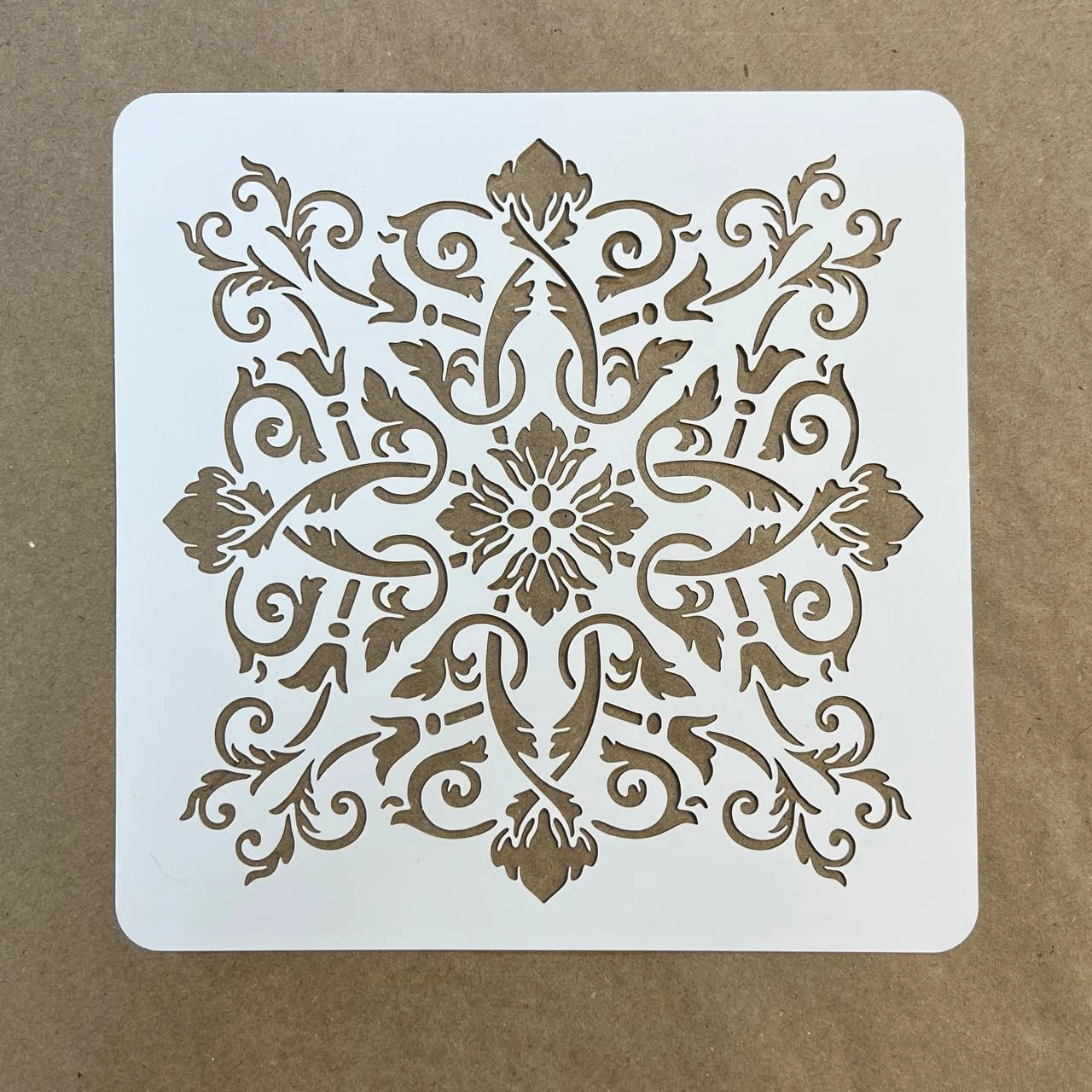 Трафарет МУ3 19 х 19 см