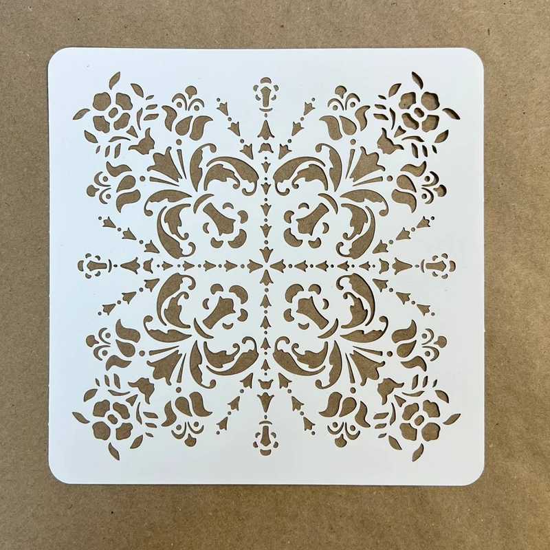 Трафарет МУ4 19 х 19 см