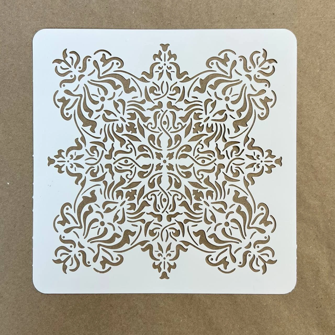 Трафарет МУ6 19 х 19 см