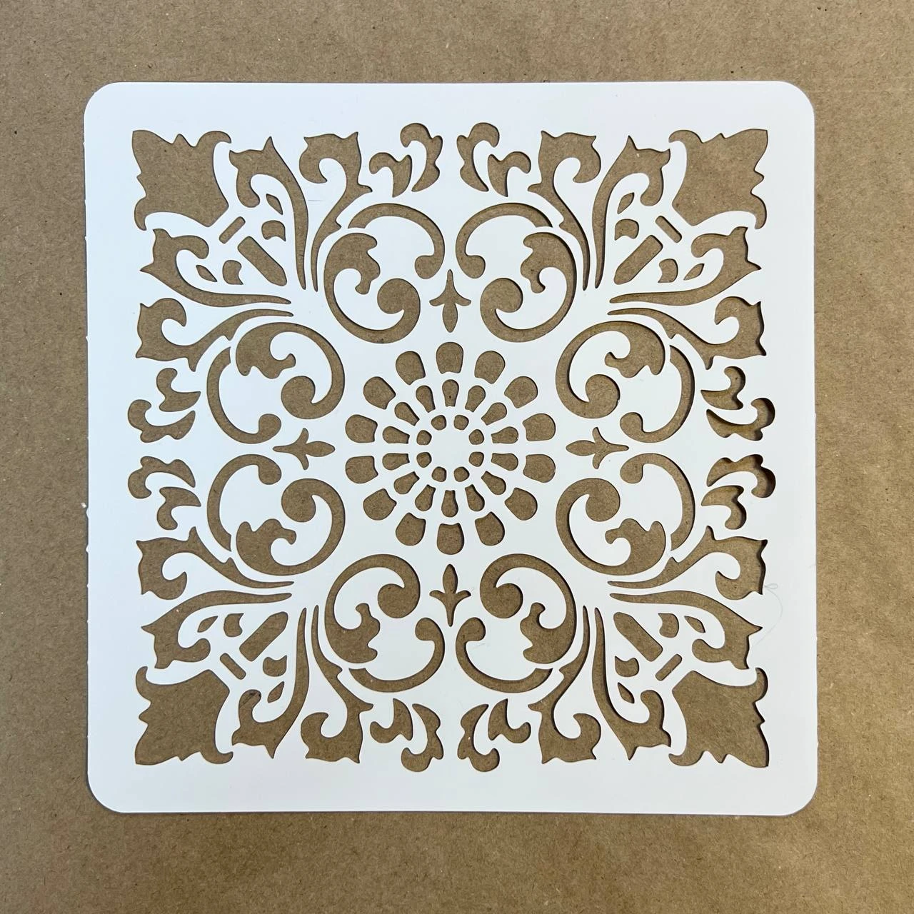 Трафарет МУ7 19 х 19 см