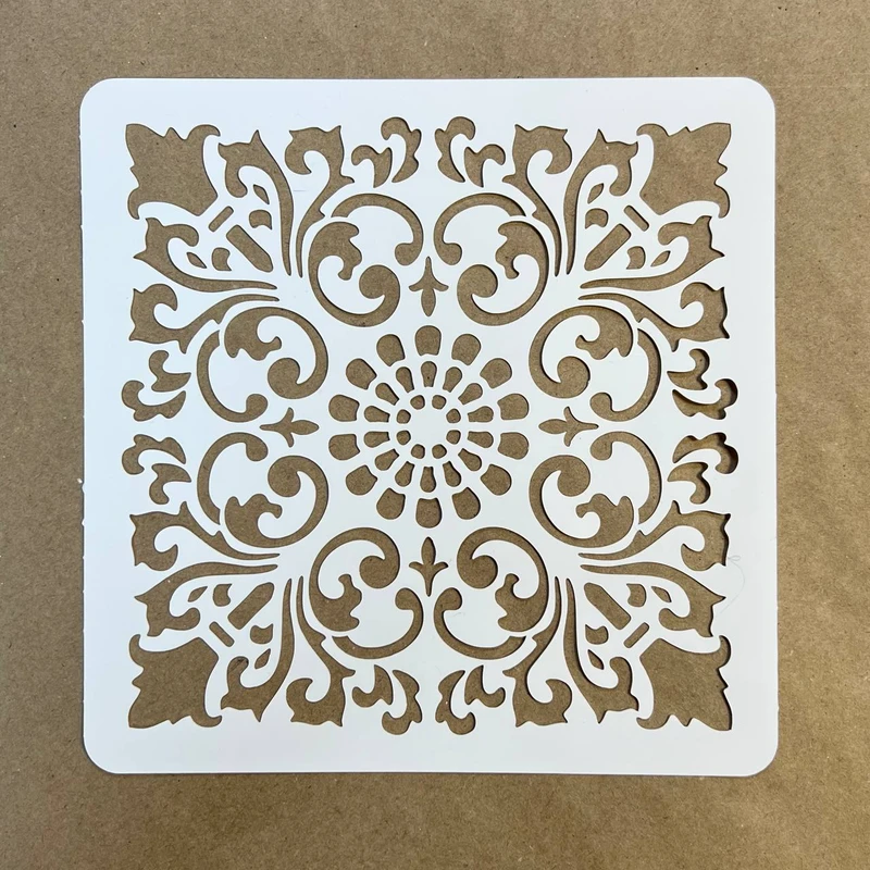 Трафарет МУ7 19 х 19 см