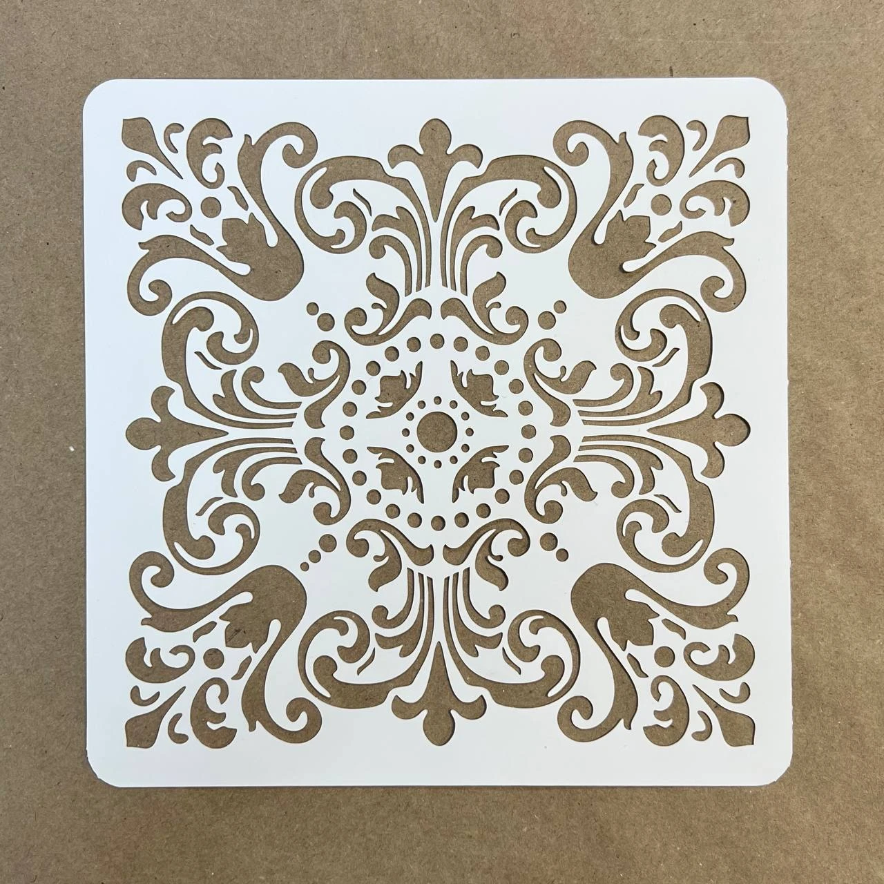 Трафарет МУ8 19 х 19 см