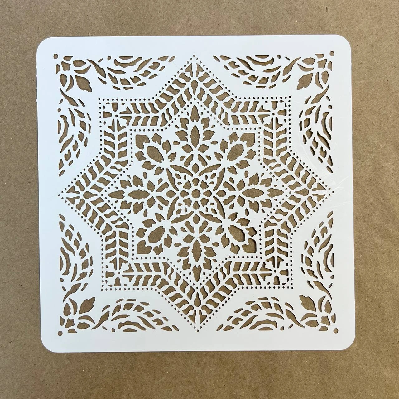 Трафарет МУ9 19 х 19 см