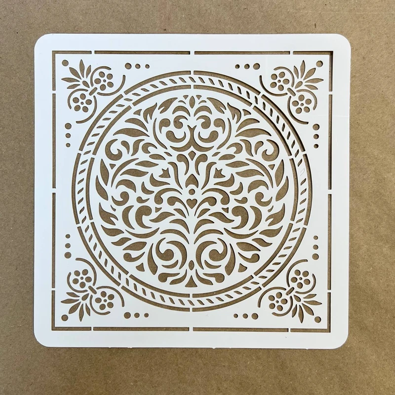 Трафарет МУ11 19 х 19 см