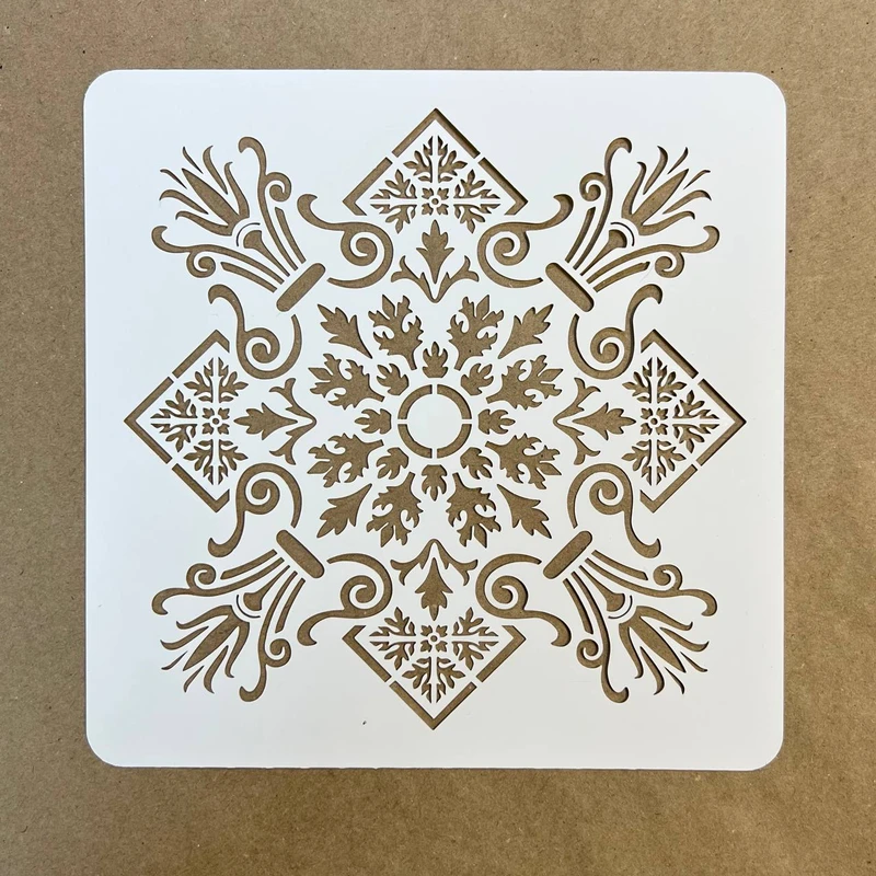 Трафарет МУ10 19 х 19 см