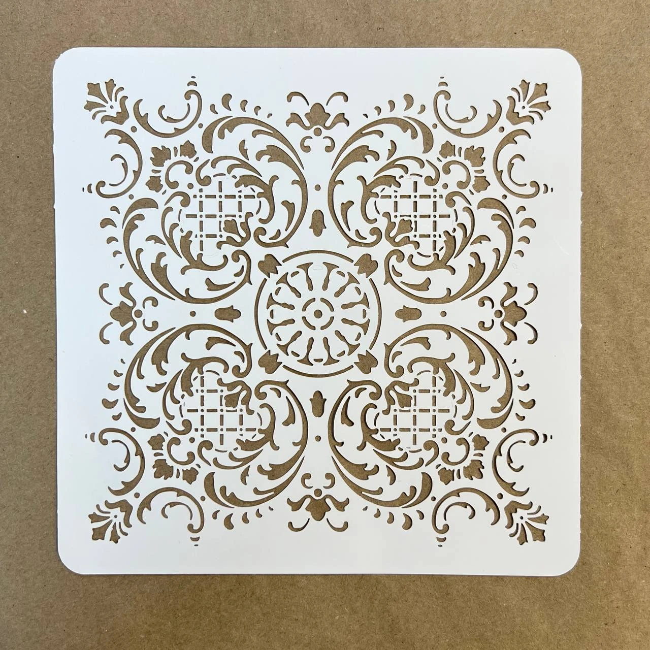 Трафарет МУ12 19 х 19 см