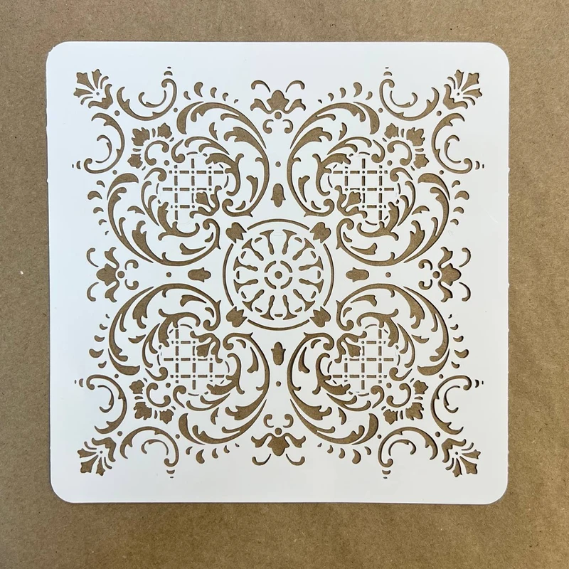 Трафарет МУ12 19 х 19 см