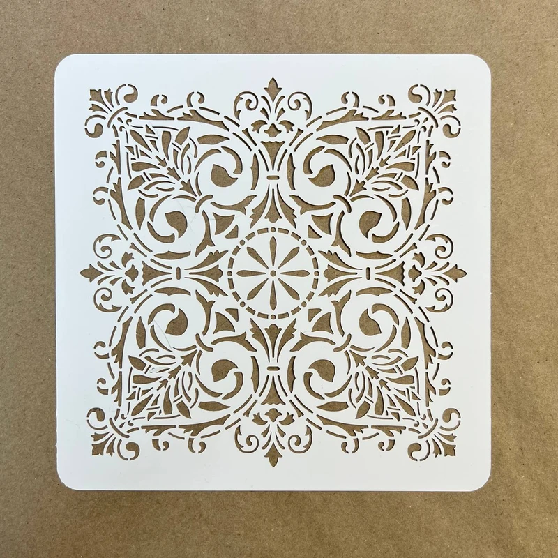 Трафарет МУ13 19 х 19 см