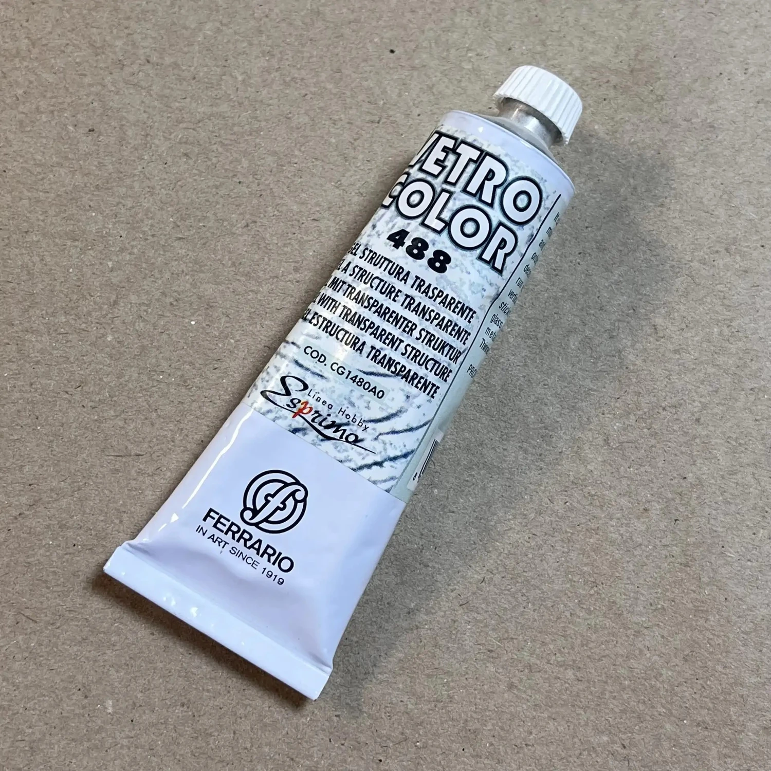 Гель прозрачный Vetro Color 60 мл