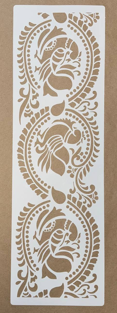 Трафарет РДН7 52,5 х 16,5 см