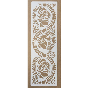 Трафарет РДН7 52,5 х 16,5 см