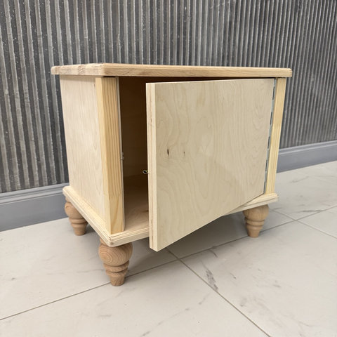 Заготовка Универсальная Тумба с ногами модель 1