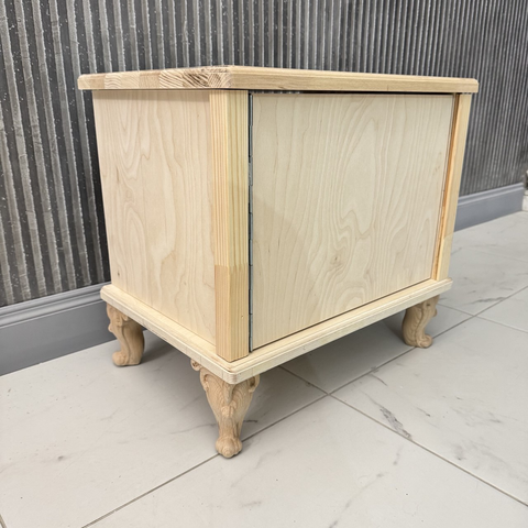 Заготовка Универсальная Тумба с ногами модель 3