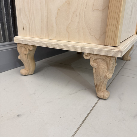 Заготовка Универсальная Тумба с ногами модель 3