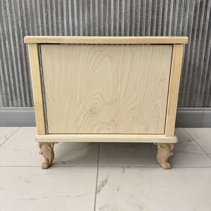 Заготовка Универсальная Тумба с ногами модель 3