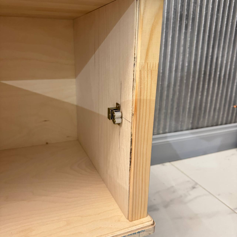 Заготовка Универсальная Тумба с ногами модель 4