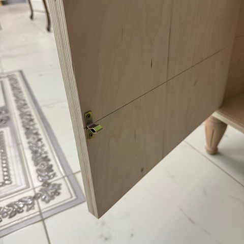 Заготовка Универсальная Тумба с ногами модель 4