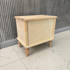 Заготовка Универсальная Тумба с ногами модель 4