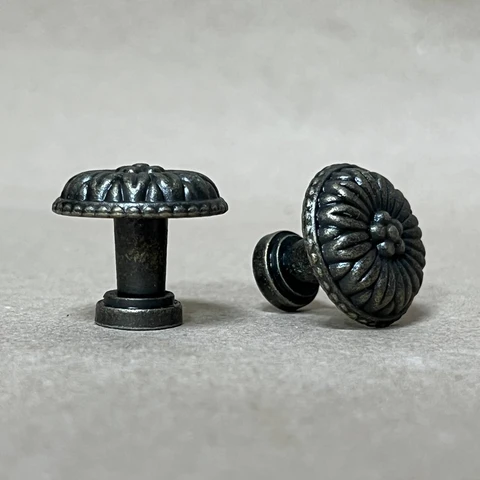 Ручка №3 металлическая 2,5 х 2,5 см 2шт/упак