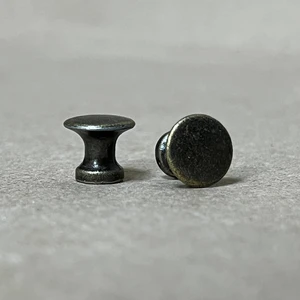 Ручка №4 металлическая 1 х 1 см 2шт/упак