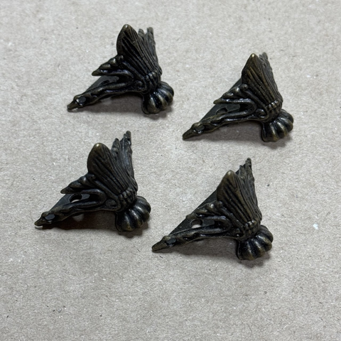 Ножки №1 металлические 3 х 3 см 4шт/упак