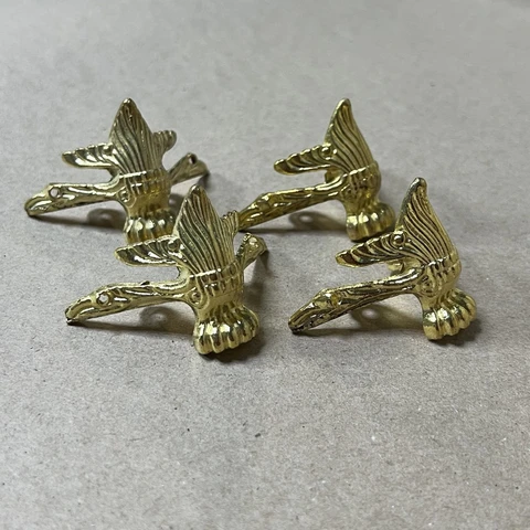 Ножки №2 металлические 5 х 4 см 4шт/упак