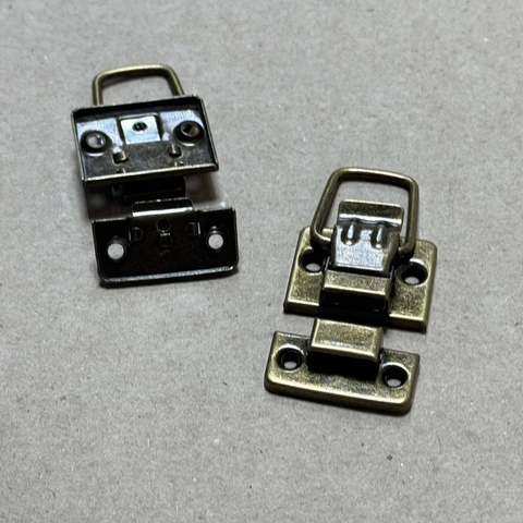 Замок №3 металлический 3,5 х 3 см 2шт/упак