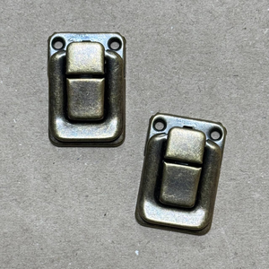 Замок №4 металлический 4 х 3 см 2шт/упак