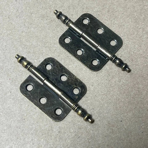 Петля №1 металлическая 7 см 2шт/упак