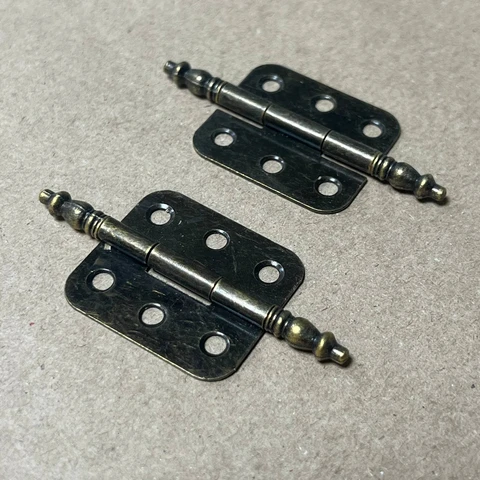 Петля №1 металлическая 7 см 2шт/упак