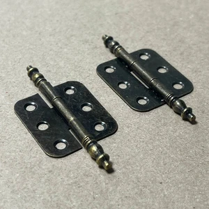 Петля №1 металлическая 7 см 2шт/упак