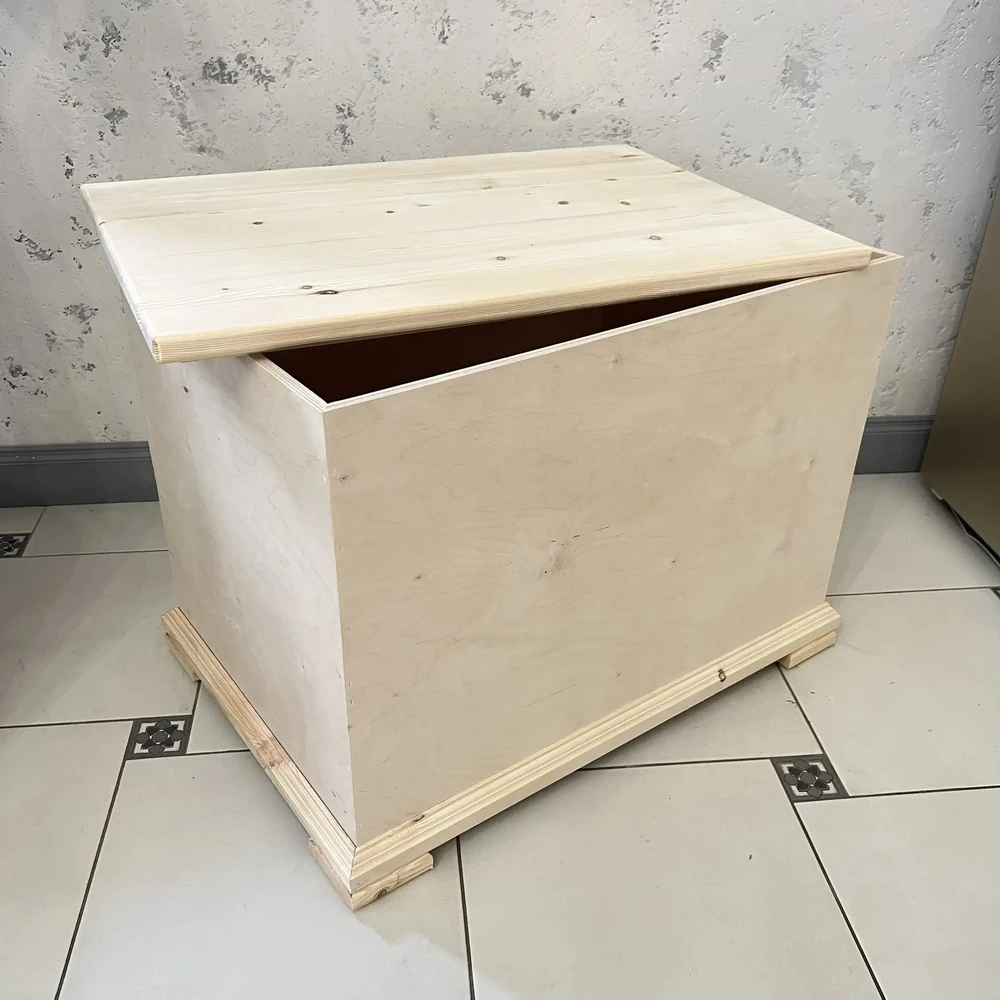 Заготовка Бабушкин сундук 77 × 52 × 59,5 см