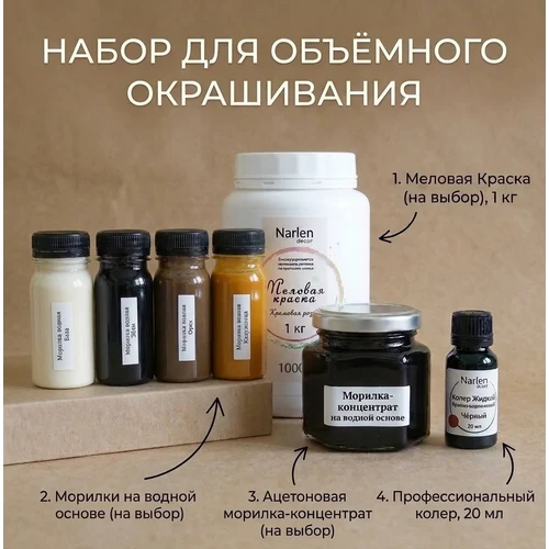 НАБОР «ОБЪЁМНОЕ ОКРАШИВАНИЕ»