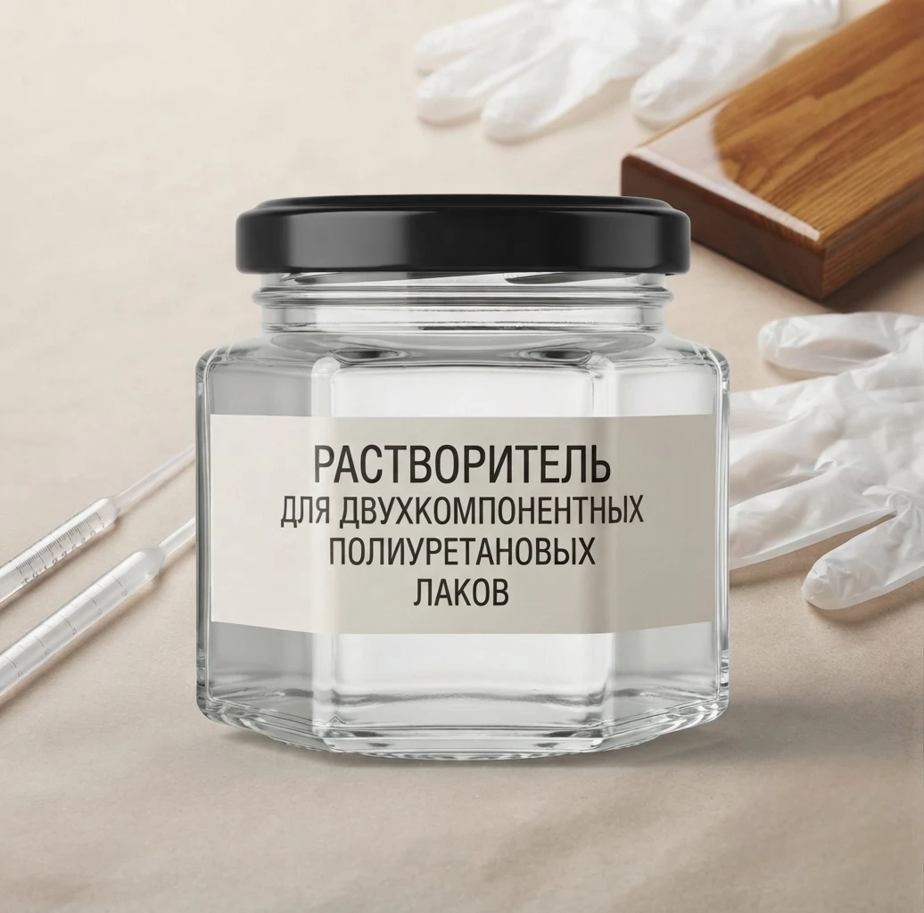Растворитель для НЕ термостойких полиуретановых лаков Narlen Decor 100 мл