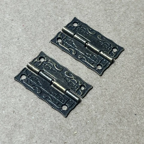 Петля №2 металлическая 3,5 см 2шт/упак