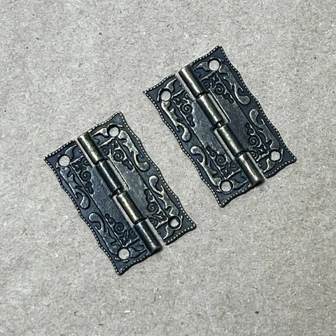 Петля №2 металлическая 3,5 см 2шт/упак